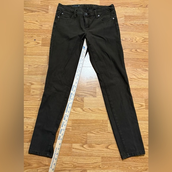 KUT mia toothpick skinny size 8 olive color - Picture 2 of 5